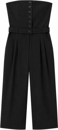 Dolce & Gabbana Tuta in misto lana - - Jumpsuits & Playsuits - Donna - Nero - M