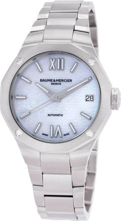 Baume & Mercier Riviera Automatic Diamond Ladies Watch M0A10676