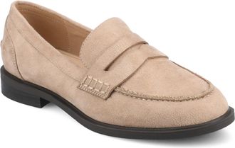 Journee Collection Womens Brooks Wide-Width Penny Loafer