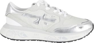 Premiata Lauryn Sneakers - Dames - Sneakers - Grijs - 37 EU - Schoenen