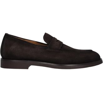 Officine Creative Heren, Schoenen, Bruin, Maat: 42 1/2 EU Leer