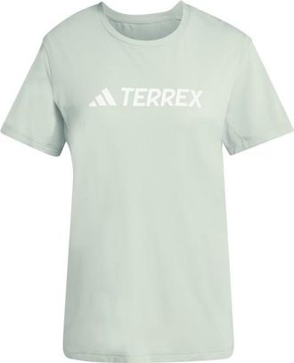 ADIDAS TERREX MT Logo Tech Tee Funktionsshirt f&uuml;r Damen | grau