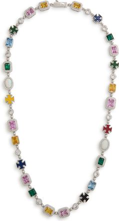 Cernucci Cernucci Crystal-embellished Necklace - Multicoloured - One Size