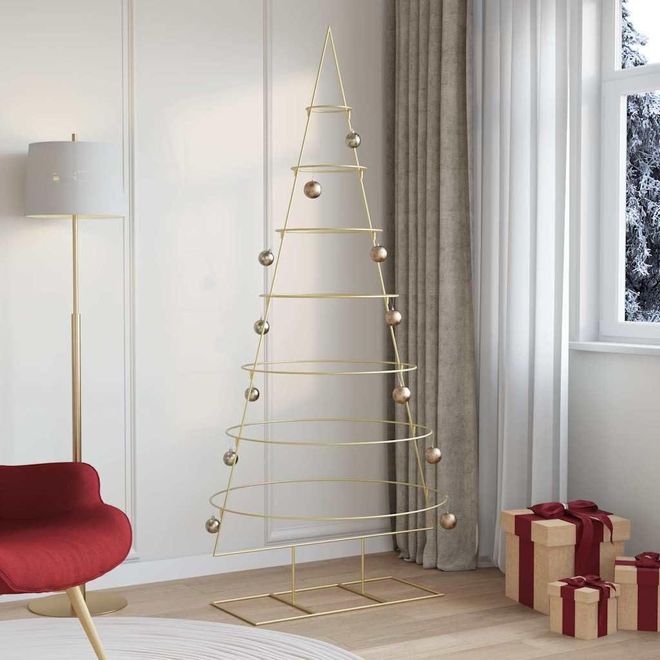 Festnight Weihnachtsbaum Metall Tannenbaum Gestell Gold 150 cm Christbaum  Metallgestell Metallbaum fr Zierschmuck Tannenbaum Stnder Weihnachten DIY  Weihnachts ab 44,06  - auf Stylight