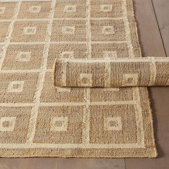 Ballard Designs Embry Natural Fiber Rug - 26 x 8 Runner - Ballard Designs
