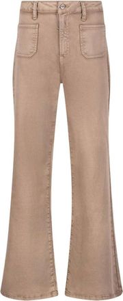Nukus Nukus - Patty Pants - Dames - Broeken - Beige - Maat: XL Katoen
