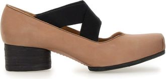 Uma Wang Leather Ballerina