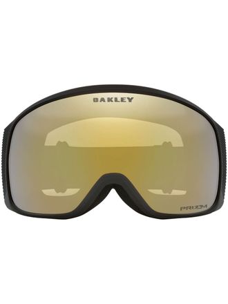 Oakley Flight Tracker M snow goggles - men - Carbonium - OS - Black