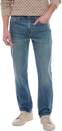 Faherty Stretch Terry Indigo 5-Pocket Denim Jean