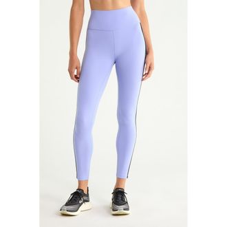 SPLITS59 Ella Airweight Leggings in Purple Haze/black at Nordstrom, Size X-Large