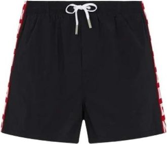 Dsquared2 Heren Boxershorts Array Large - Heren - Strandmode - Zwart - L - Badmode