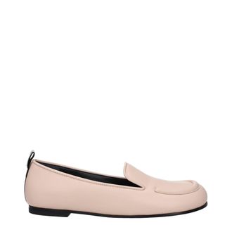 Premiata Leather Slip-On Womens Loafers
