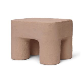 Ferm Living Podo Hocker, rose