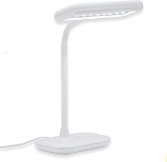 Briloner L&aacute;mpara De Escritorio Briloner Leuchten Blanca 44 Cm 7.5 Vatios