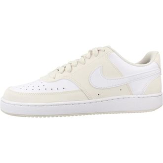 Nike Fitness, Dames, Beige, 38 EU, Leer, Court Vision Low