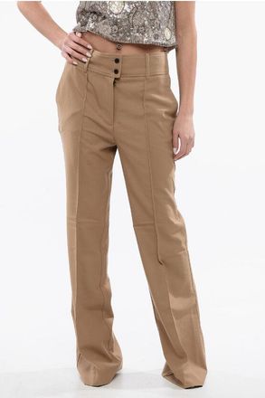 AllSaints High Waist Wool Blend SEVENH Pants size 44