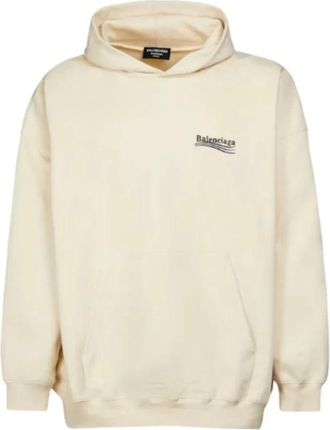 Balenciaga Hoodie - Heren - Hoodies - Wit - M - Hoodies & sweatvesten