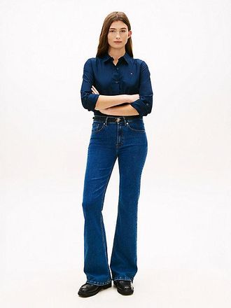 Tommy Hilfiger Mid Rise Flared Leg Jeans