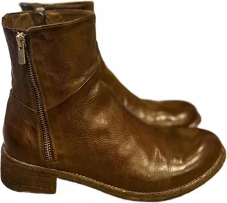 Officine Creative Womens Lison Boot In Ignis T. Cigar