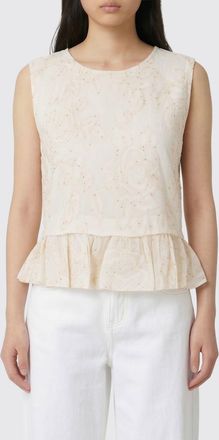 Liu Jo Top Liu Jo in cotone con paillettes