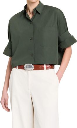 TWP Next Ex Shirt in Rosin at Nordstrom, Size Medium/large