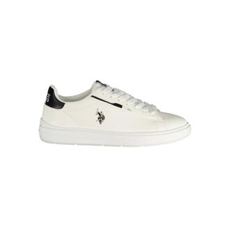 U.S.Polo Association Bianco Polyurethane Mens Mens Sneaker