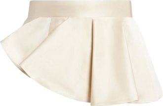 Bite Studios Asymmetric Ruffled Belt