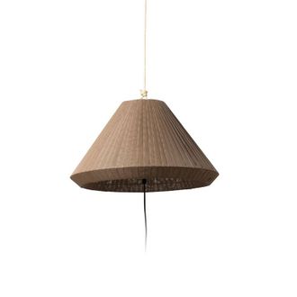 Faro Barcelona Saigon L&aacute;mpara Port&aacute;til Y Colgante Gris/marr&oacute;n T70 71584-06