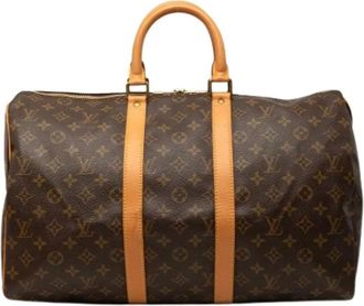 Louis Vuitton Pre-owned Keepall 45 - - Pre-owned - Donna - Marrone - ONE SIZE