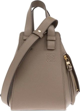 Loewe Borsa tote Hammock in pelle - Toni neutri