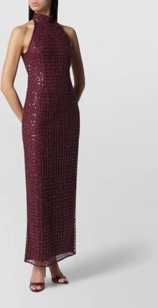 Rotate maxi dress
