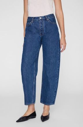 Anine Bing Fritz Jean in Clean Indigo at Nordstrom, Size 26