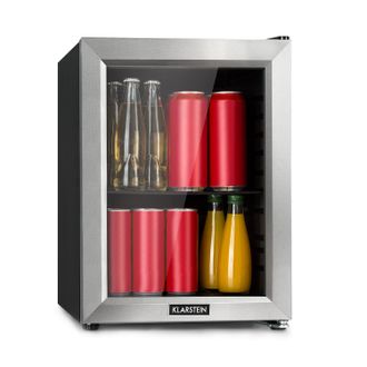Klarstein Klarstein Nevera Para Bebidas Harlem 23 Litros 1 Estante Met&aacute;lico Puerta De Cristal
