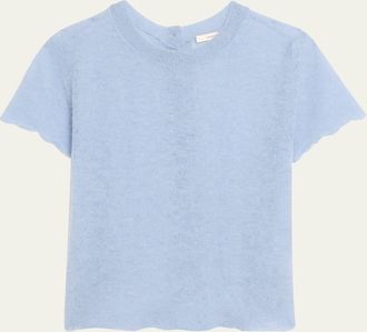 Haikure Tiff Short-Sleeve Sweater