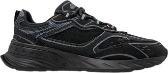 Dsquared2 Sprinter Sneaker - Heren - Sneakers - Zwart - 44 EU - Leer - Schoenen