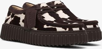 Clarks Leren schoenen, TORHILL BEE, koeienmotief