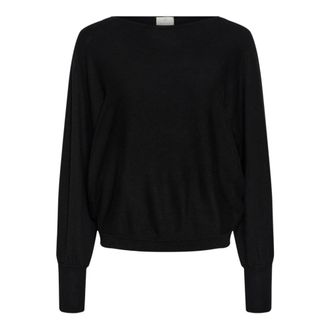 Kaffe Maglieria - - Knitwear - Donna - Nero - L