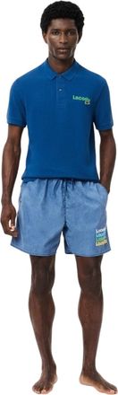 Lacoste Heren Classic Zwemshorts (Globe)