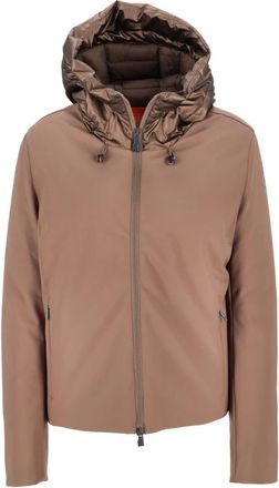 Suns Primula Fossil Jas - Dames - Winterjassen - Bruin - XS - Jassen