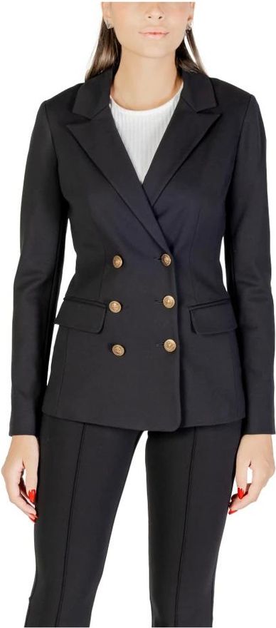 Mujer, Chaquetas, Negro, Talla: L