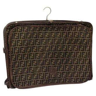 Fendi Pre-owned Accessories, female, Brown, Size: ONE SIZE Pre-owned Garment Cover