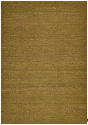 Tom Tailor Alfombra de sal&oacute;n fina de yute hecha a mano musgo 130x190 cm