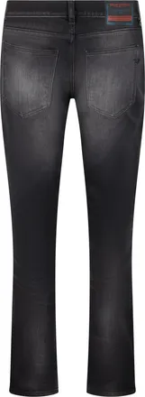 Diesel Mens Jeans Slim-Fit Black Denim Cotton