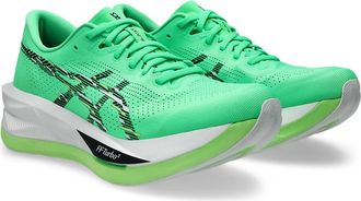 Asics Mens Sonicblast Shoes In Vital Green/black