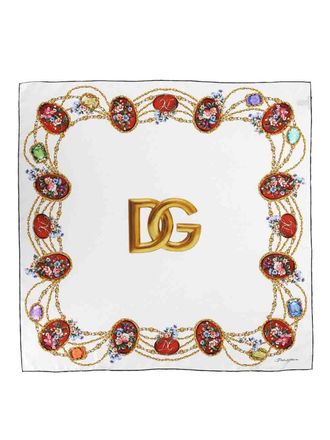 Dolce & Gabbana Silk Scarf
