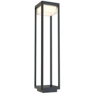 Maytoni Maytoni - Baker Street Baliza Exterior Led Integrada Baker Street Ip65 Negra Ip65