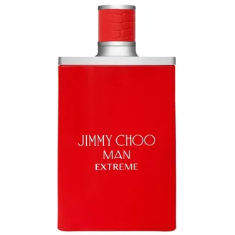 Jimmy Choo London Mens Man Extreme Eau de Parfum Spray for Men 100ml - Black - One Size