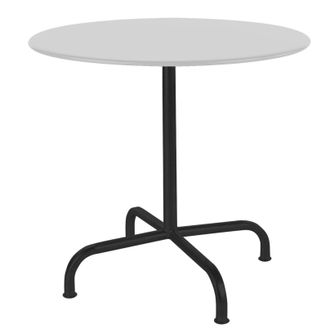 Schubiger M&ouml;bel Metall-Tisch Rigi Rund