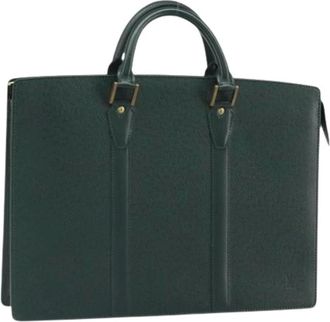Louis Vuitton Pre-owned Handbags, female, Green, Size: ONE SIZE Pre-owned Vintage Handbag