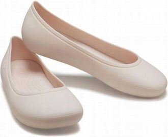 OEM Crocs Brooklyn Flat W 209384 W7 Y Eu 3738 Cuarzo